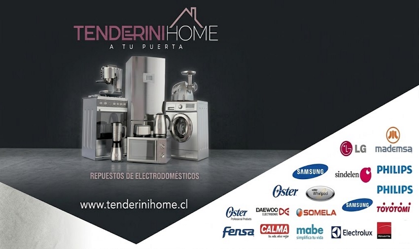 Tienda Tenderini Home en Santiago Centro